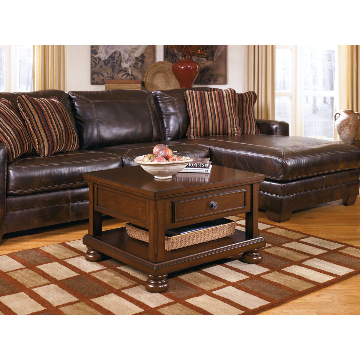 Porter Coffee Table with Lift Top | Ashley Canada