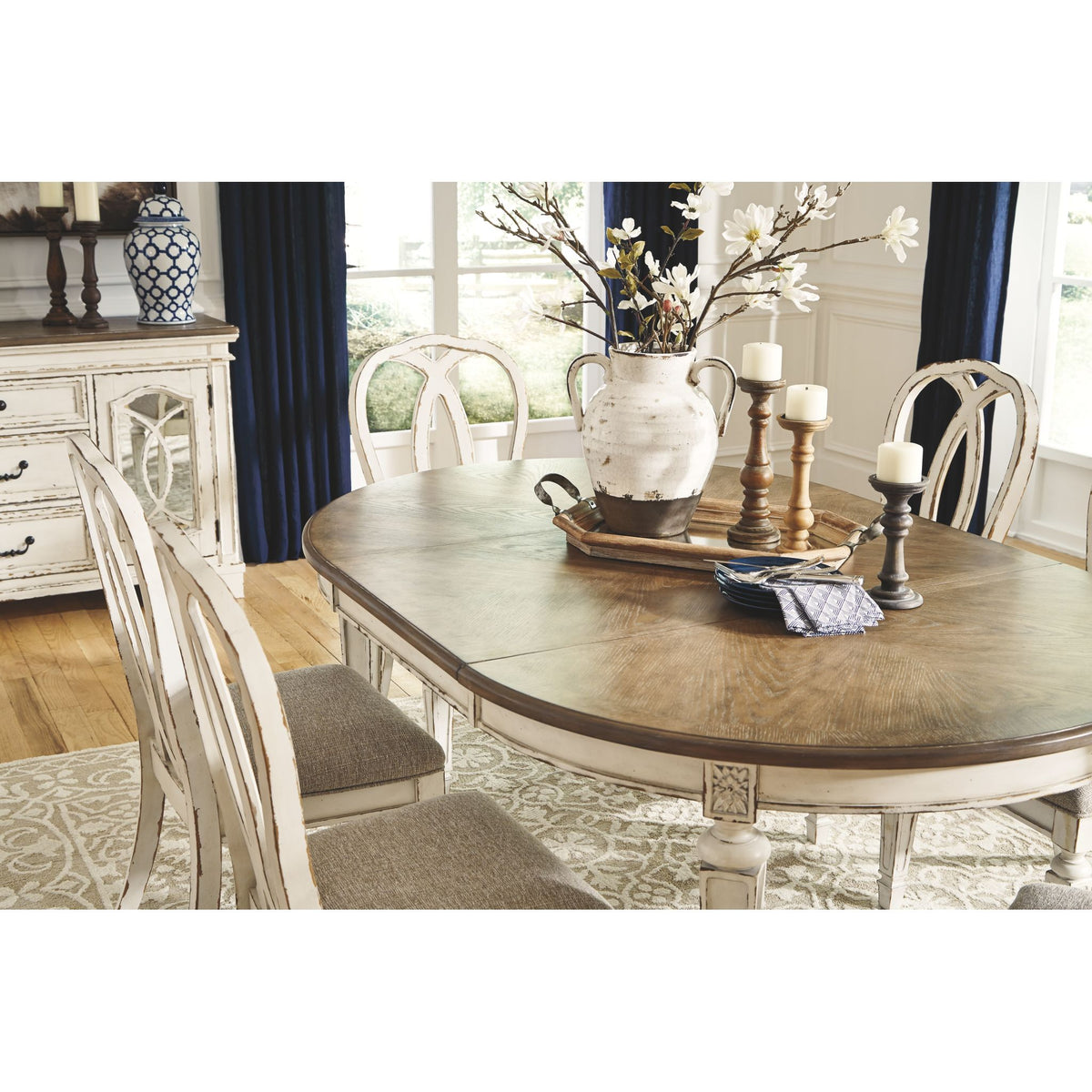 Ashley Realyn Dining Extension Table