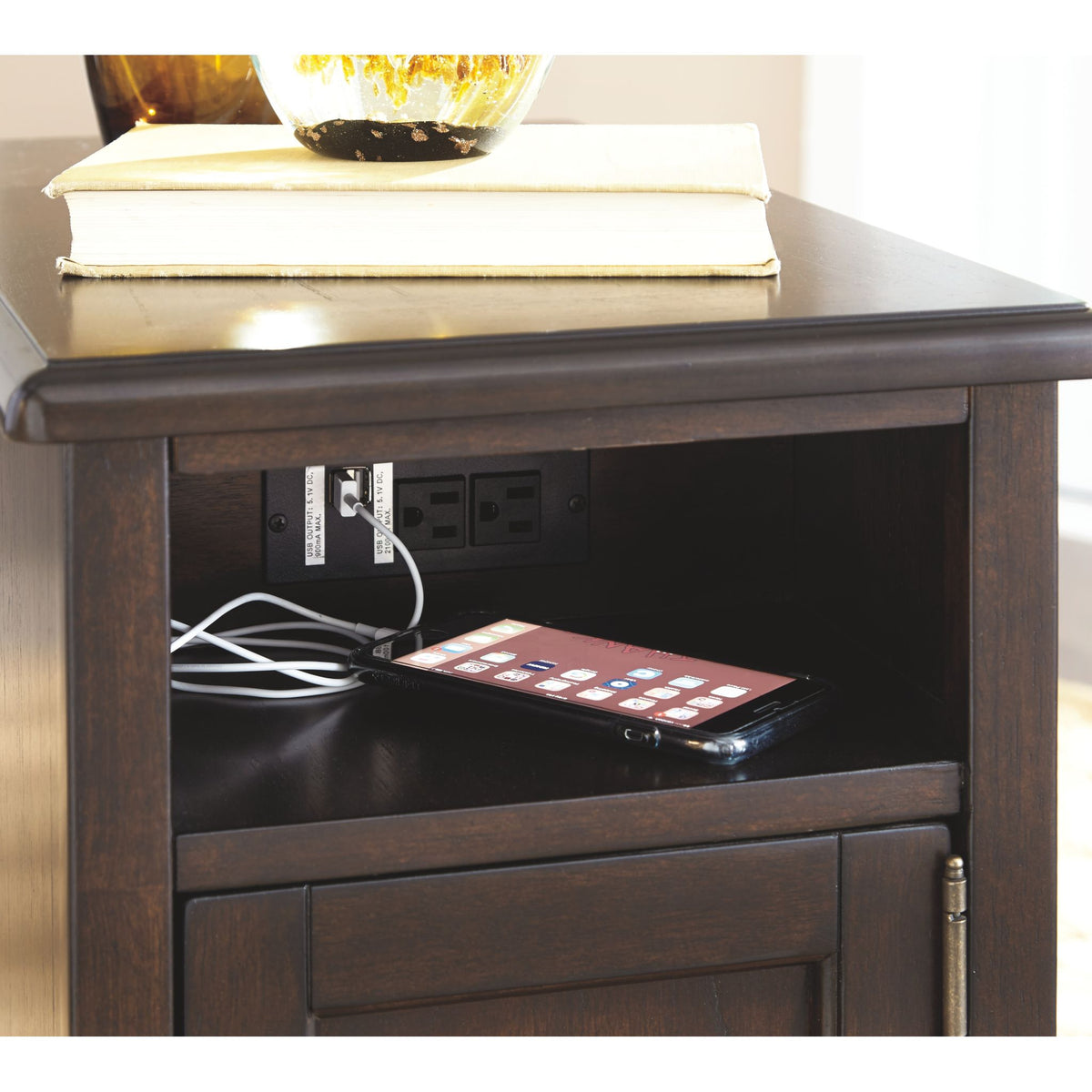 Barilanni Chairside End Table Ashley Canada