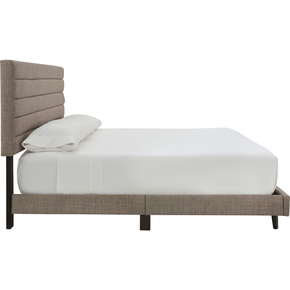 Vintasso Upholstered King Bed Ashley Canada