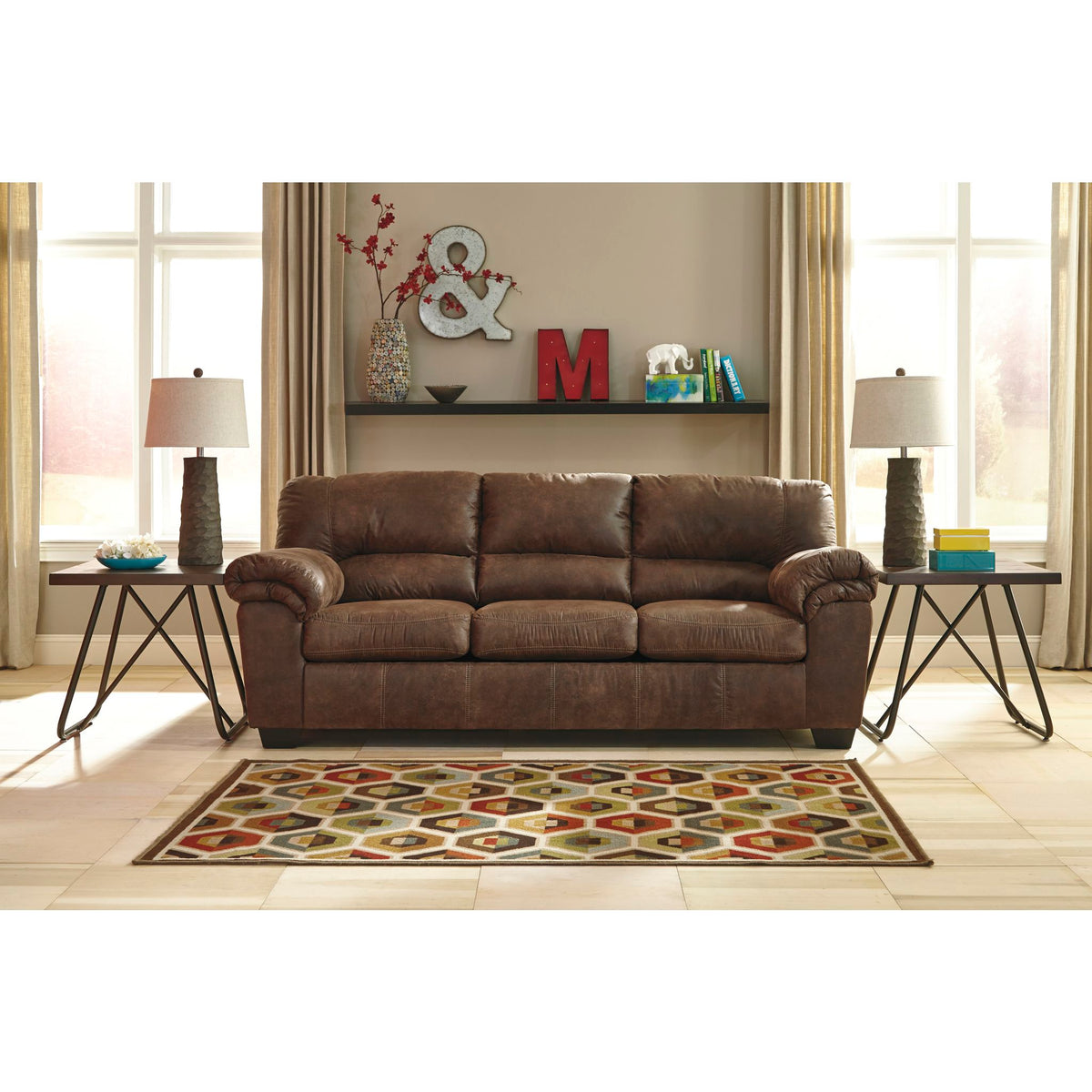 Ashley bladen store sofa and loveseat