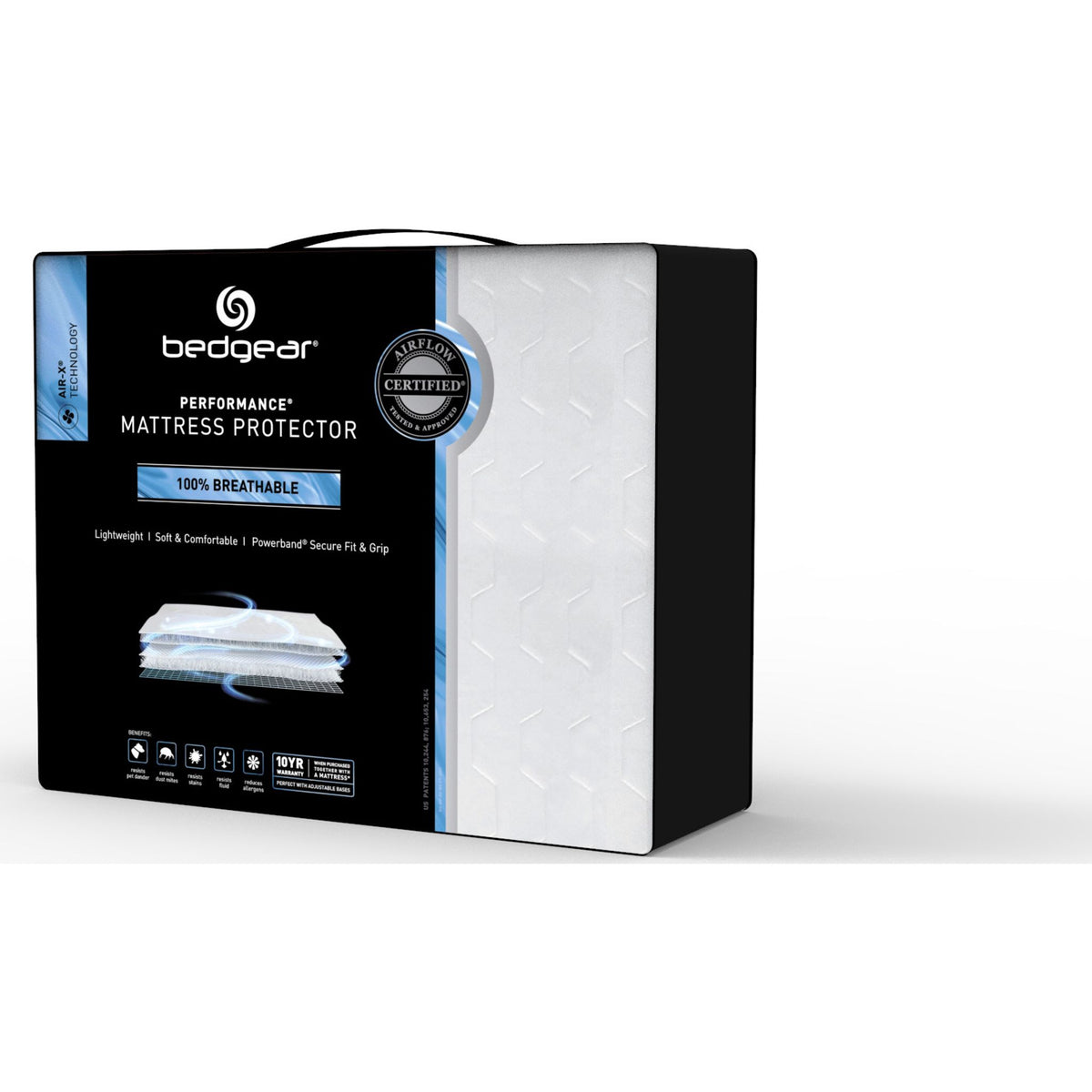 Bedgear AirX Mattress Protector Ashley Canada