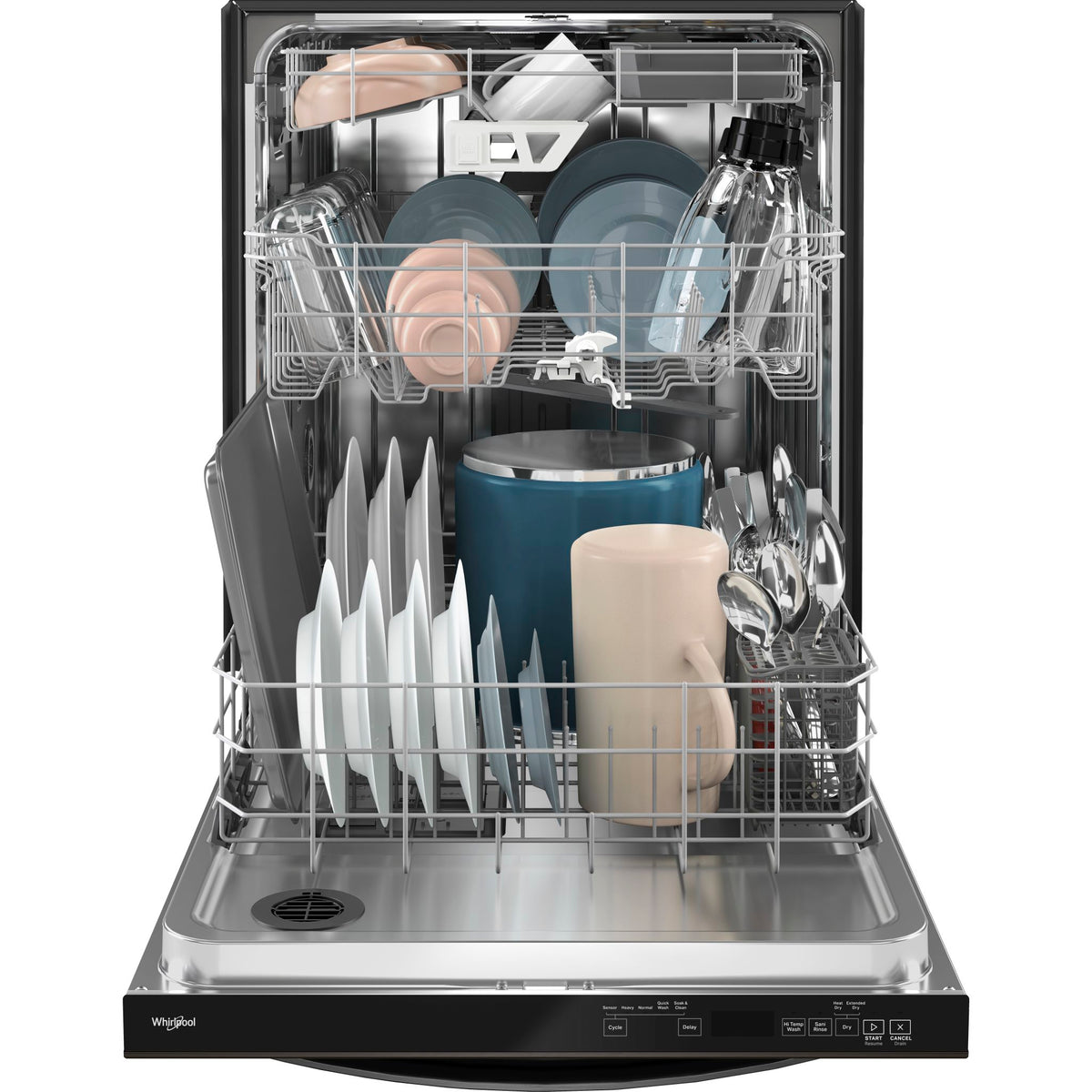 Whirlpool Dishwasher (WDT970SAKV) Print Resist Blk Stnlss Ashley Canada