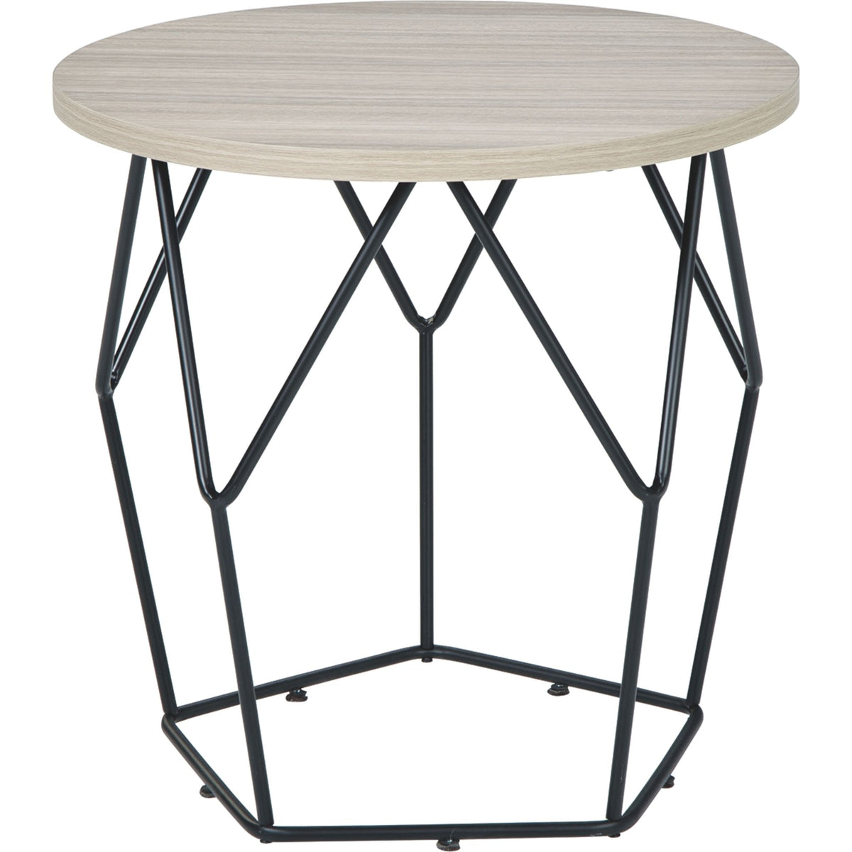 Waylowe Round End Table Ashley Canada