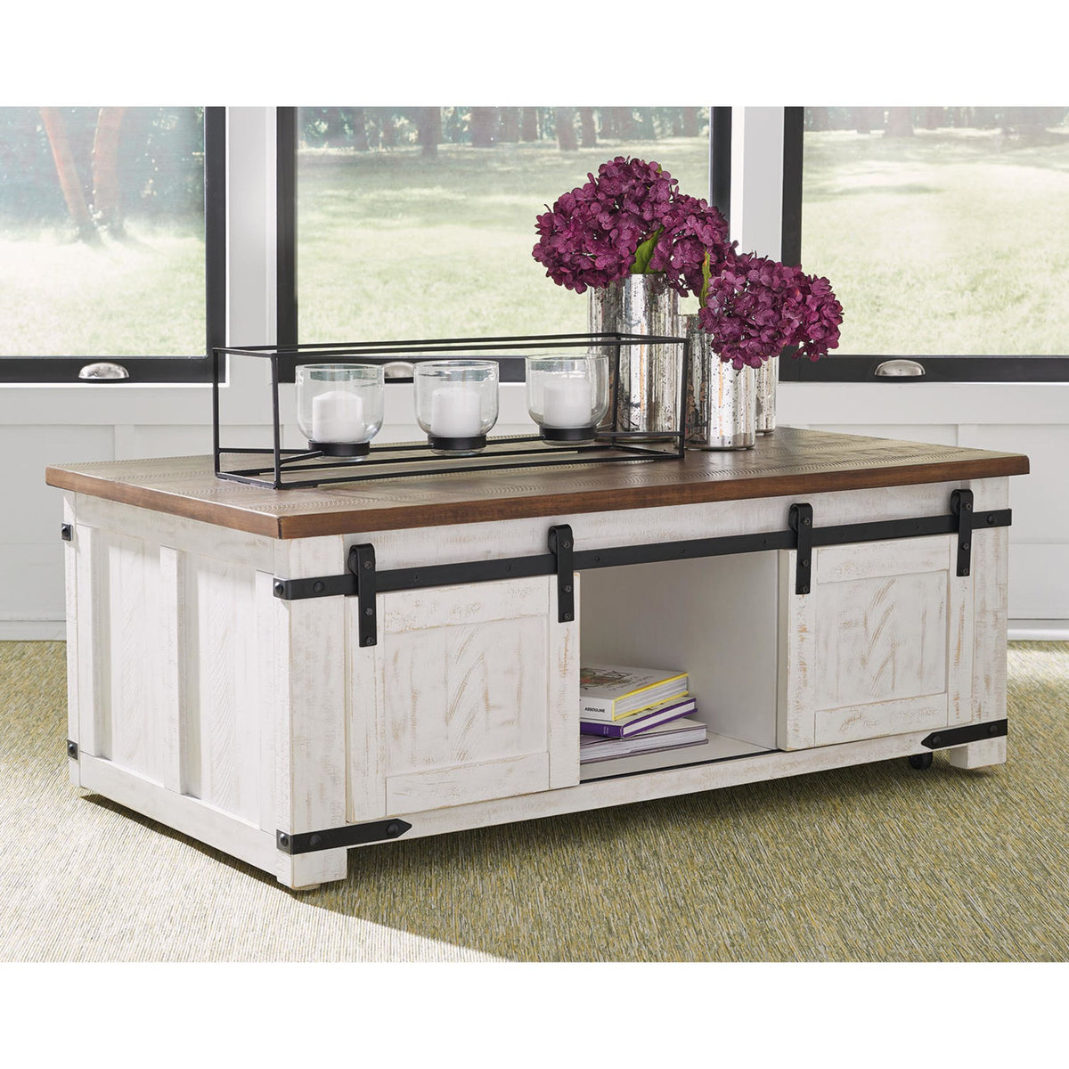 Wystfield Rectangle Coffee Table | Ashley Canada