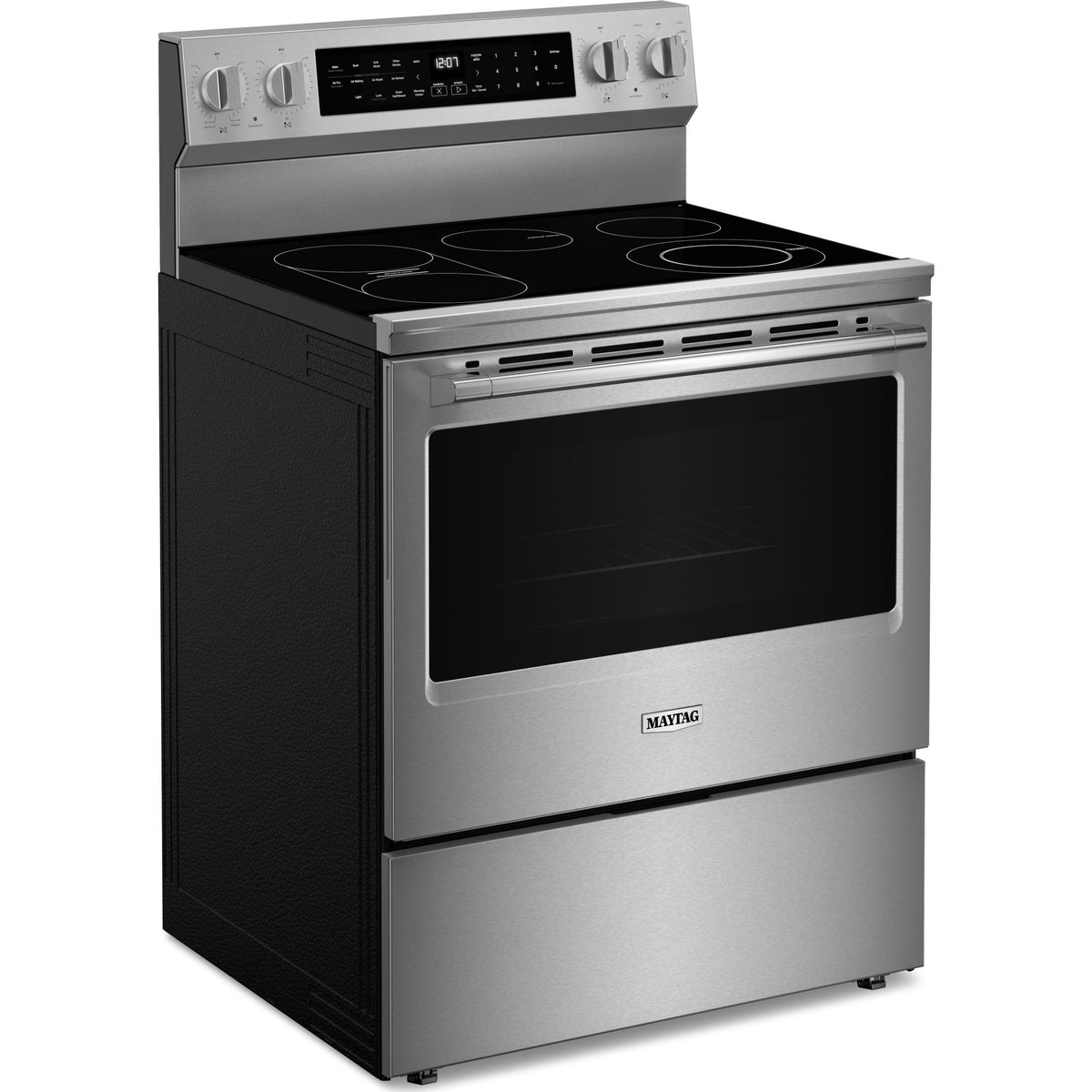 Maytag 30-Inch True Convection Electric Range With Grill Mode - 5.3 Cu ...