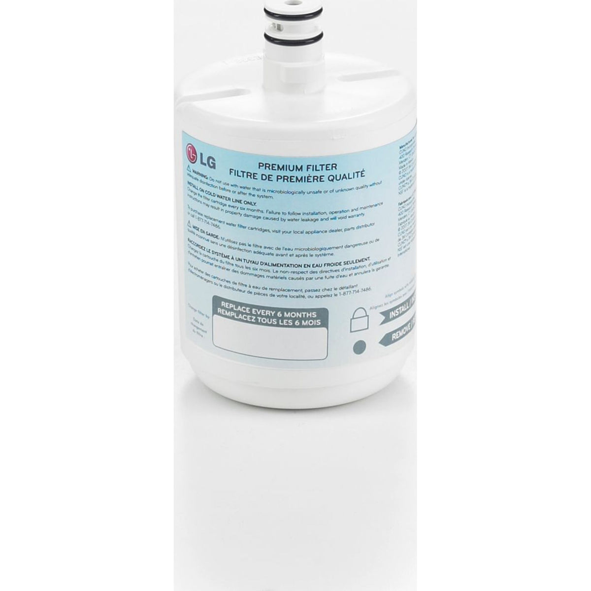 LG Water Filter (LT500P) - White | Ashley Canada