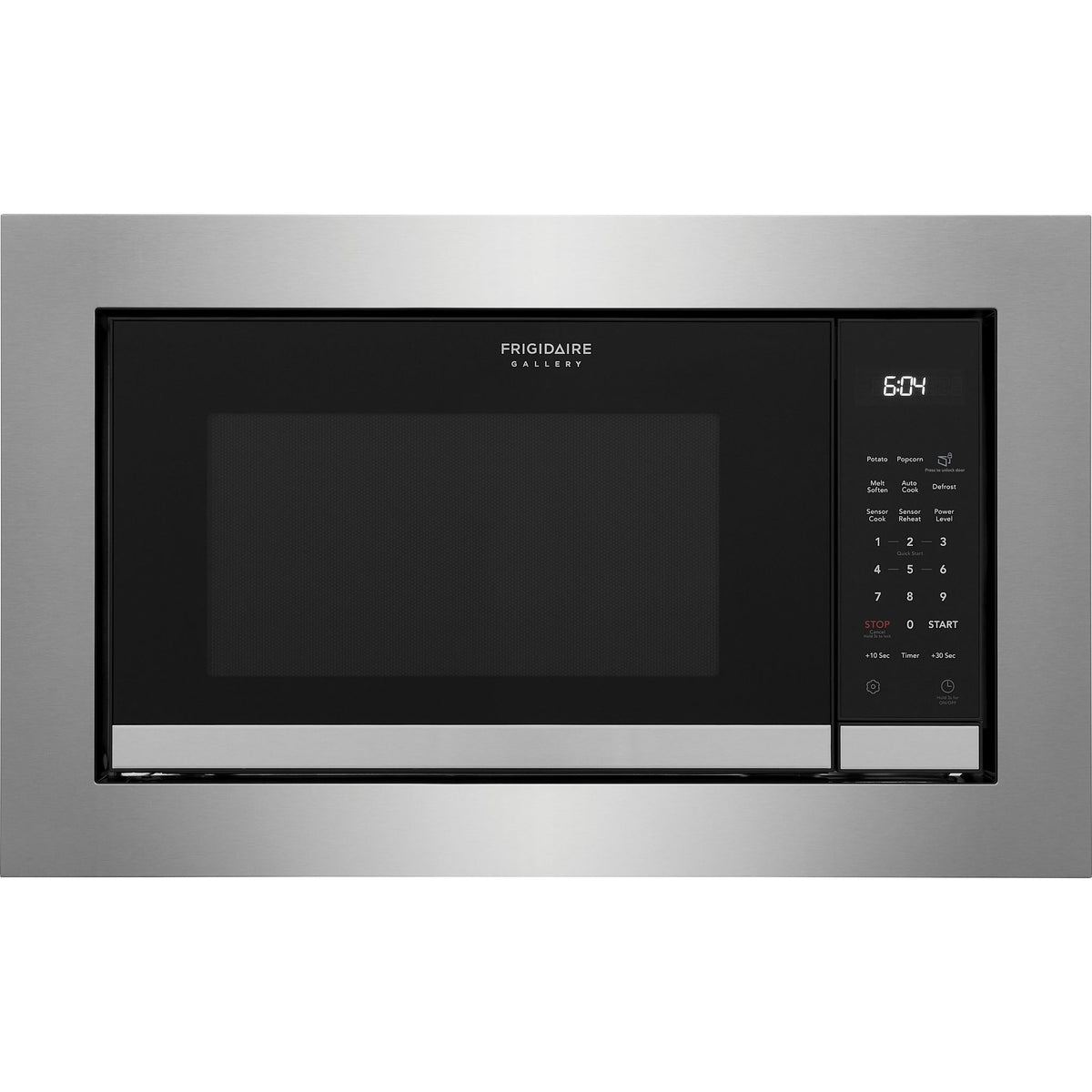 Frigidaire Gallery 2.2 Cu. Ft. Built-In Microwave - Stainless Steel ...