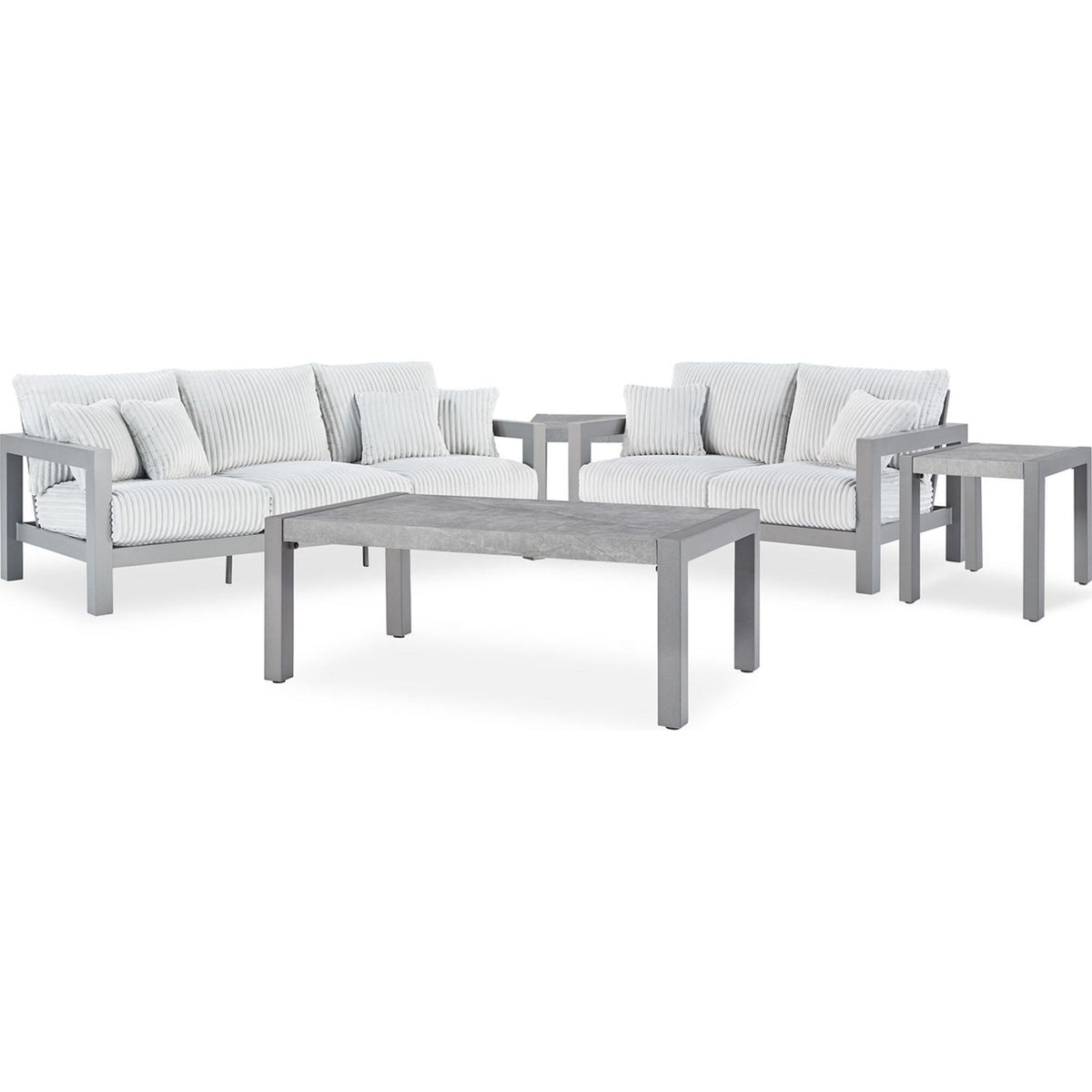 Moonlight View 5 Piece Outdoor Seating | Ashley Canada
