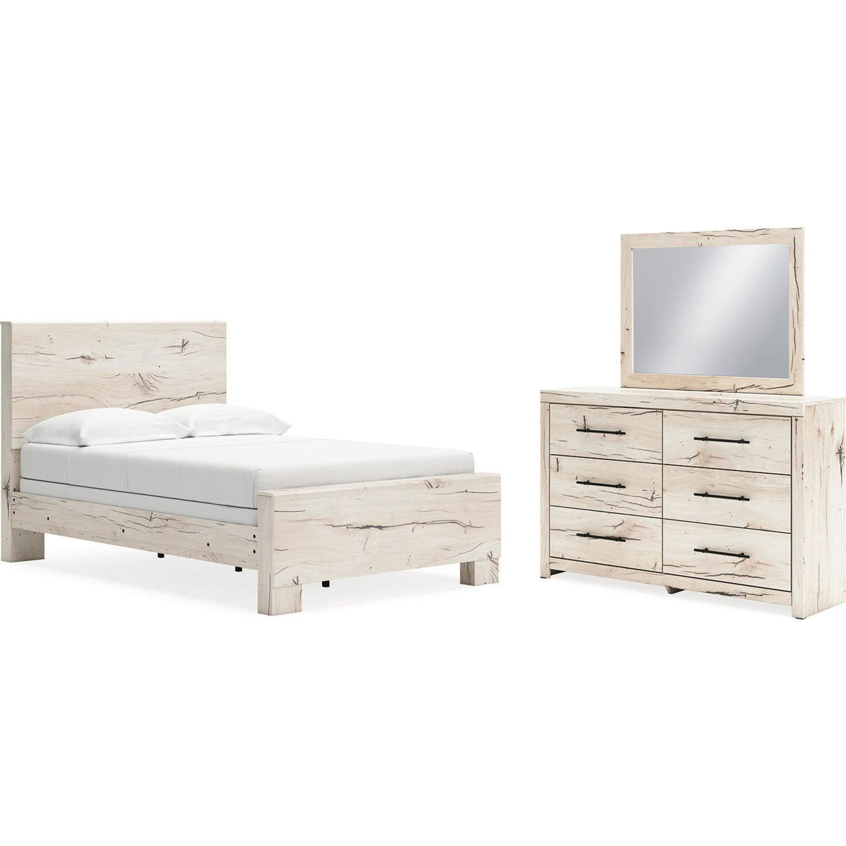 Lawroy 5 Piece Full Panel Bedroom | Ashley Canada