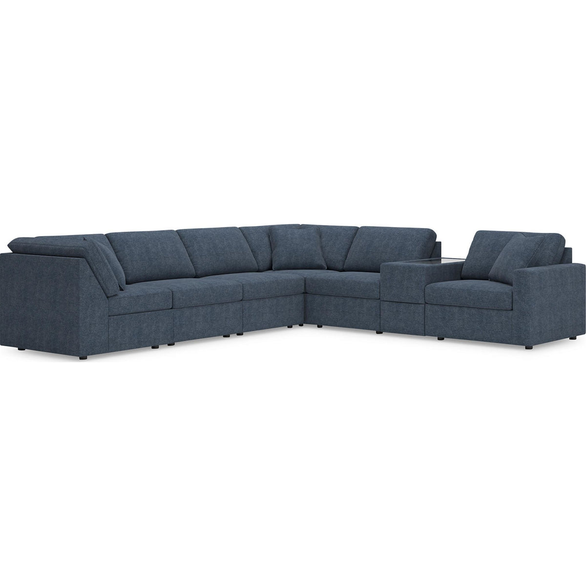 Modmax 7 Piece Modular Sectional with Storage Console | Ashley Canada