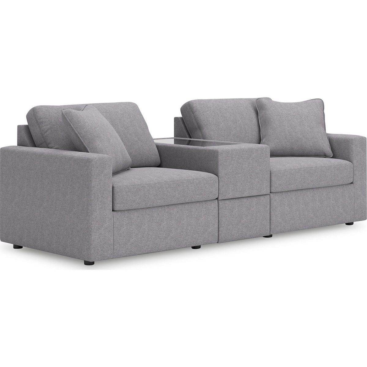 Modmax 3 Piece Modular Sectional with Console | Ashley Canada