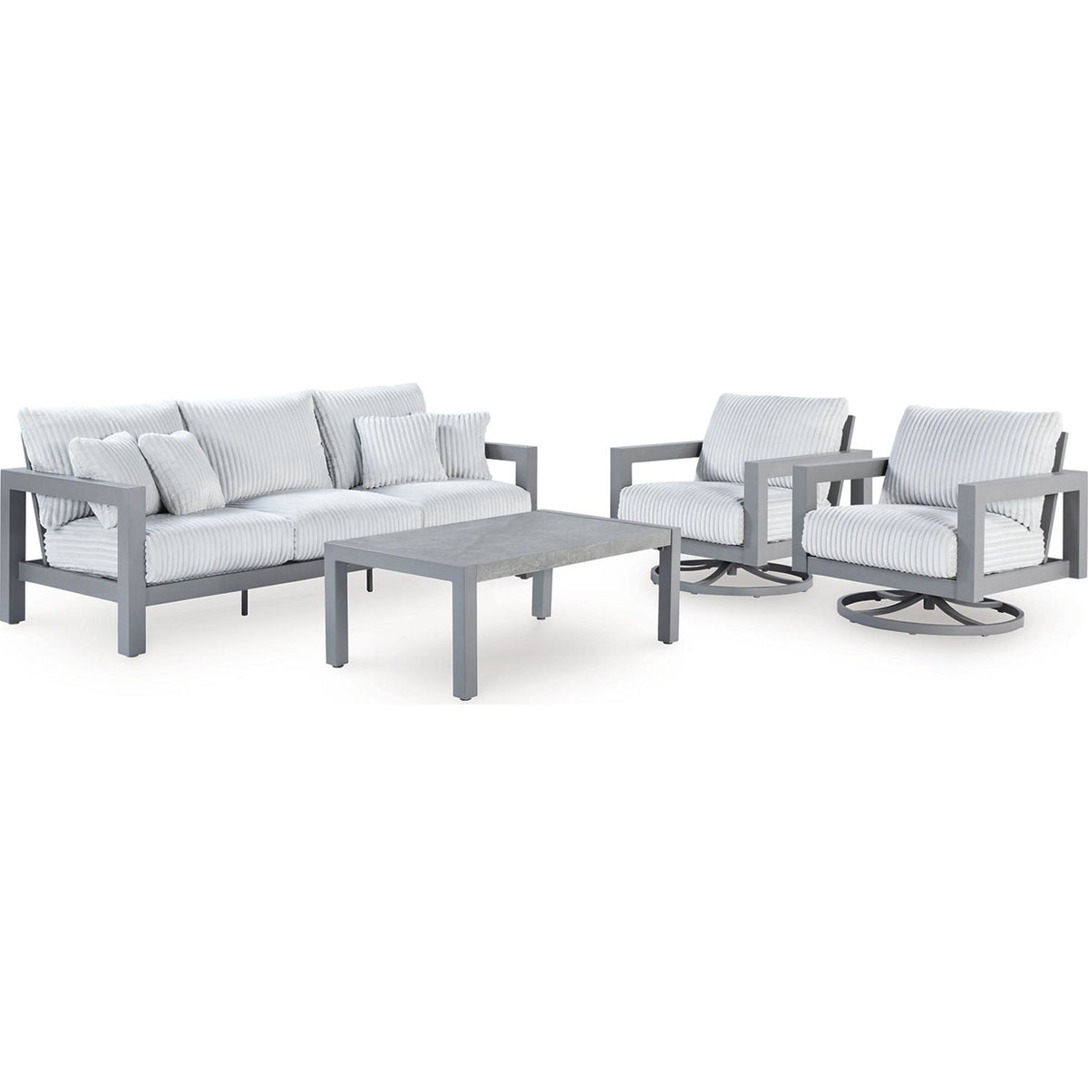 Moonlight View 4 Piece Outdoor Seating | Ashley Canada