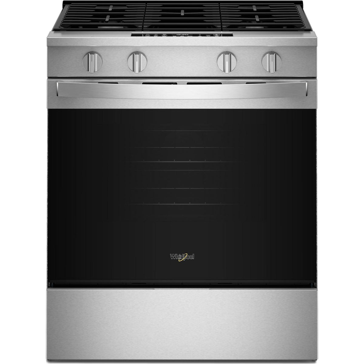 Whirlpool 30-inch Gas Smart Range with Air Cooking Technology and Stea ...