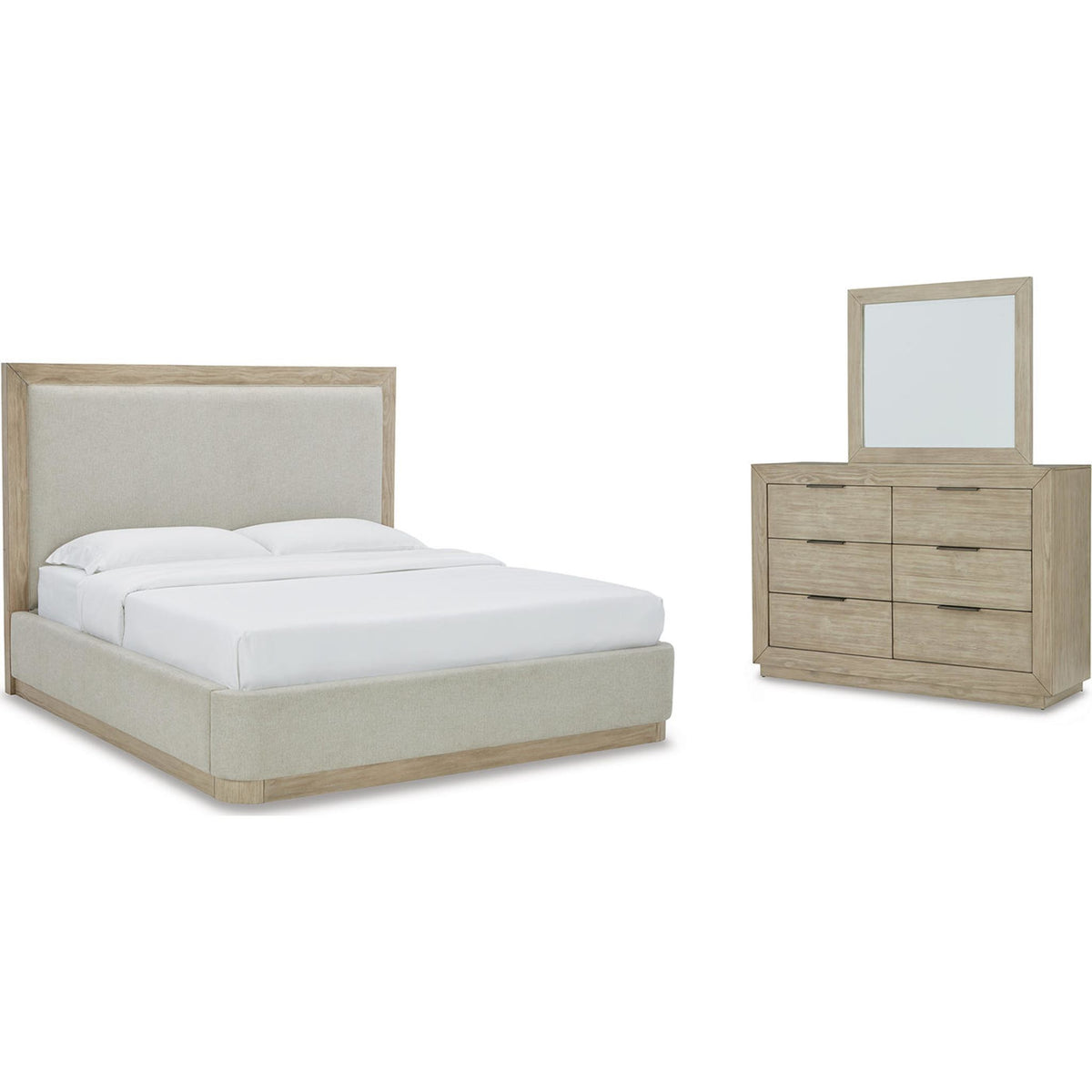 Hennington-Exclusive 5 Piece Panel Bedroom | Ashley Canada