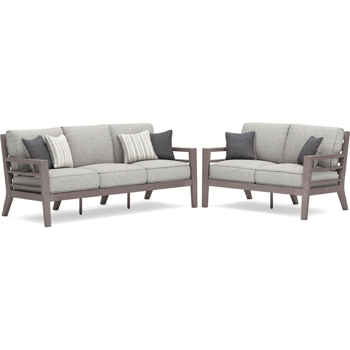Hillside Barn 2 Piece Outdoor Seating | Ashley Canada
