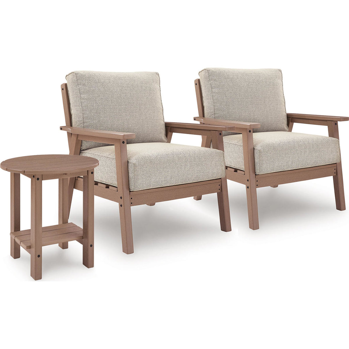 Cliffs Beach 3 Piece Outdoor Seating | Ashley Canada
