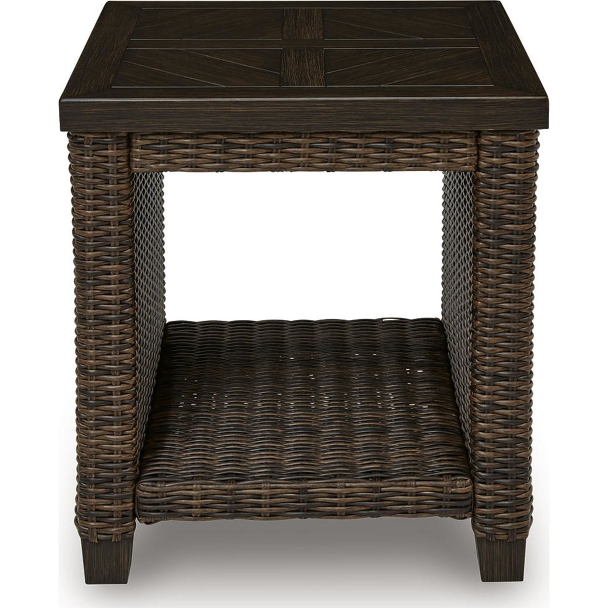 Drakes Beach Outdoor End Table | Ashley Canada