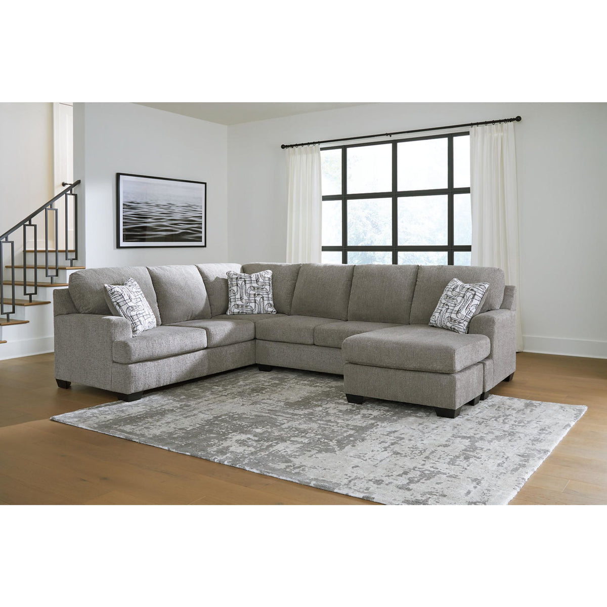 Erinsburg-Exclusive 2 Piece Sectional with Chaise | Ashley Canada