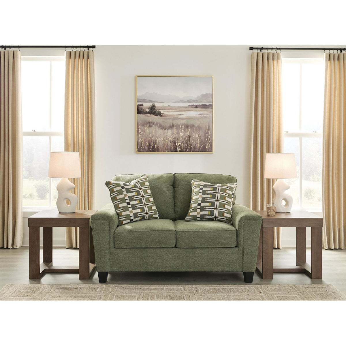 Leeshan-Exclusive Loveseat | Ashley Canada