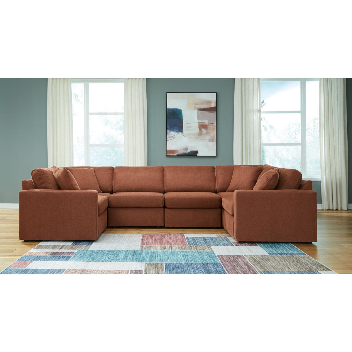 Modmax 6 Piece Sectional | Ashley Canada