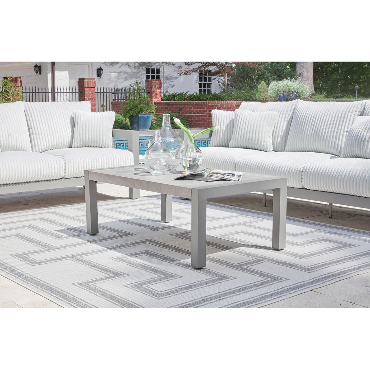 Moonlight View 3 Piece Outdoor Seating | Ashley Canada