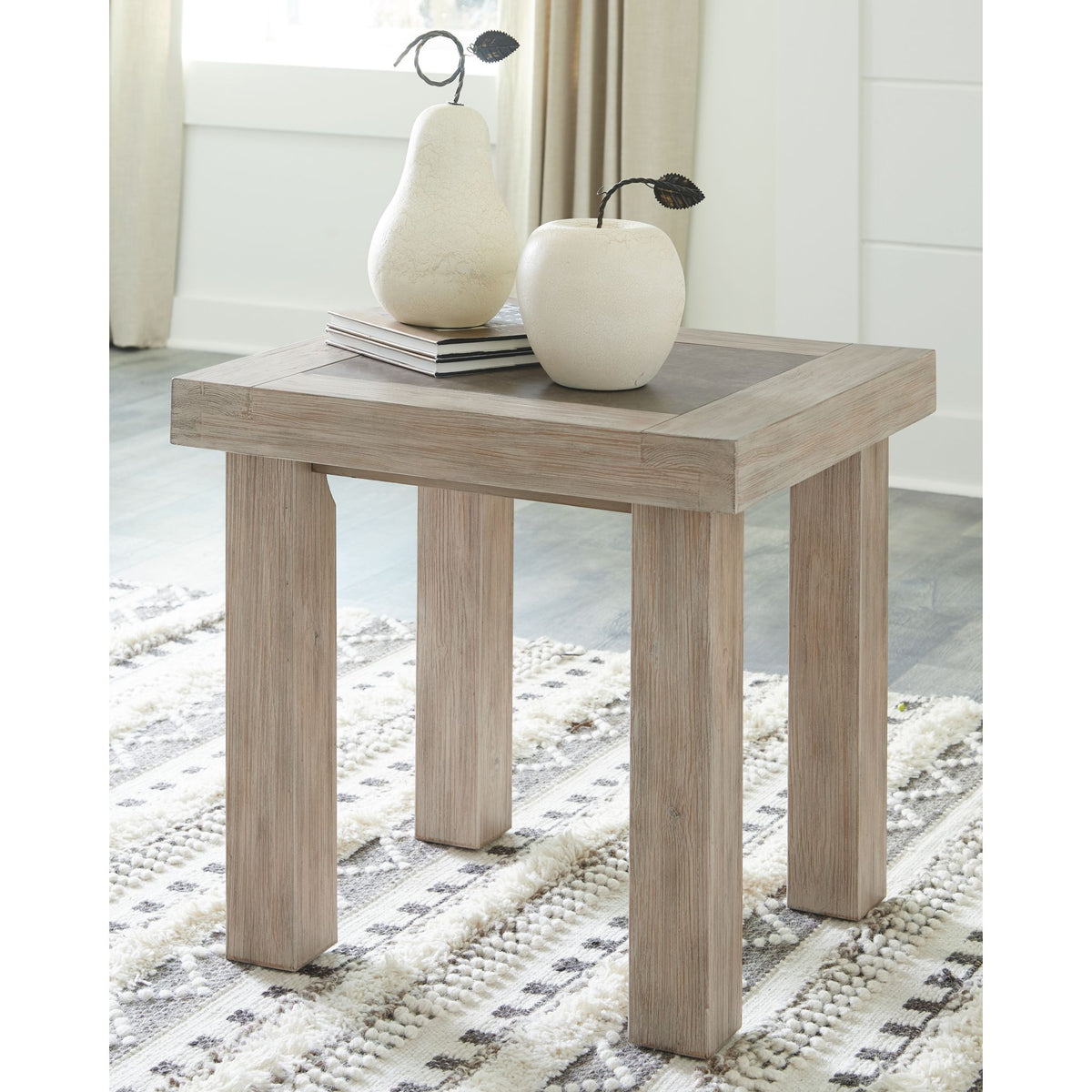 Hennington Rectangle End Table | Ashley Canada