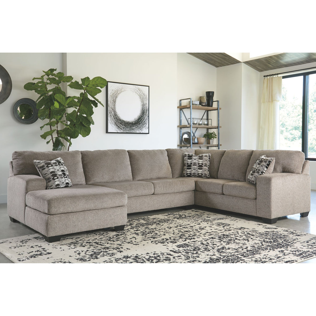 Ballinasloe 3 Piece Sectional | Ashley Canada