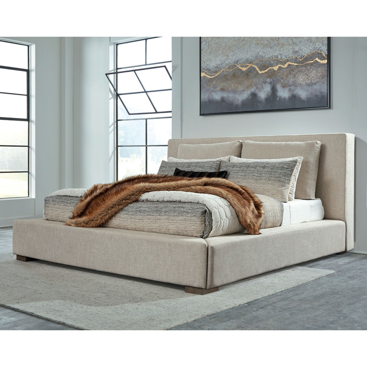 Langford Upholstered Bed Frame