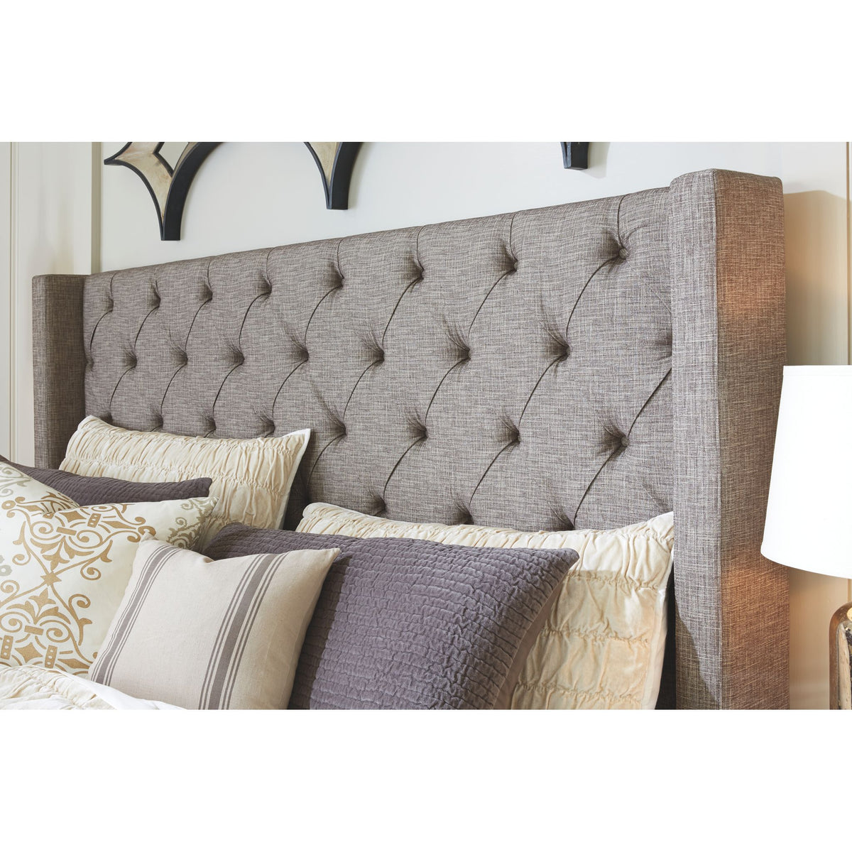 SorinellaExclusive 3 Piece King Upholstered Bed Ashley Canada