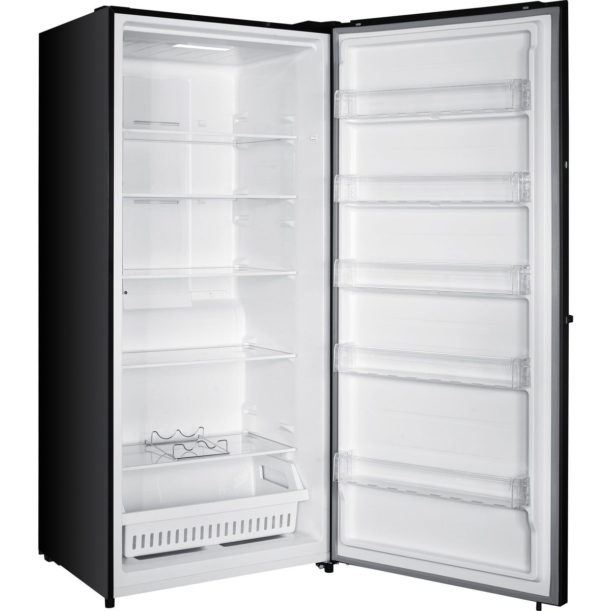 Marathon Upright Freezer (MFF212BLS) - Black Steel | Ashley Canada