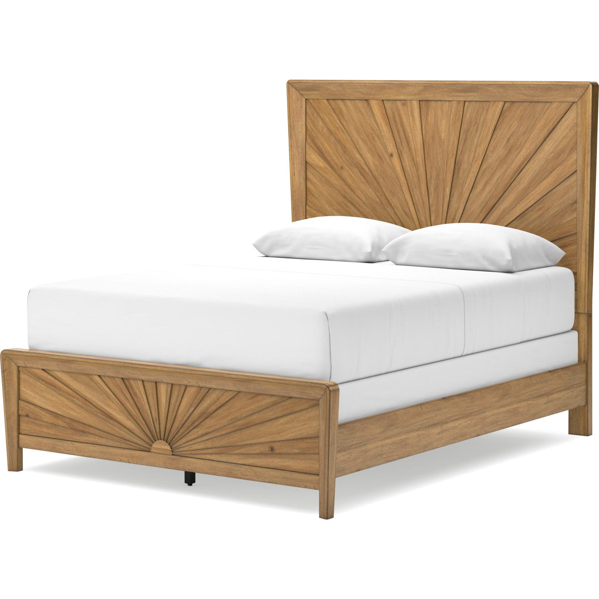 Takston-Exclusive Panel Bed | Ashley Canada