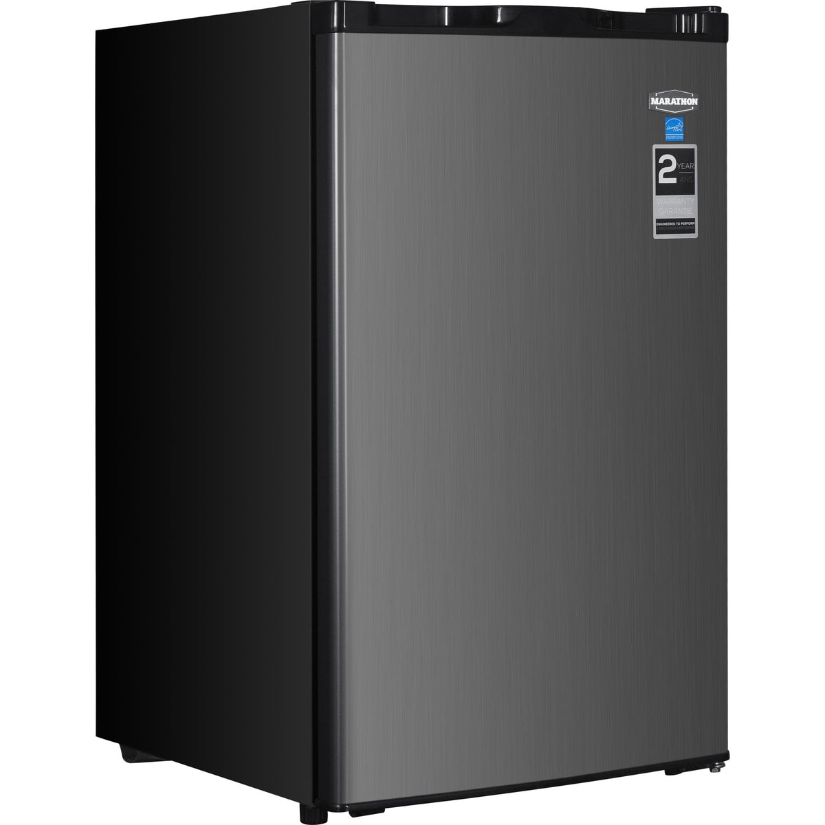 Marathon Compact Fridge (MAR46BLS) - Black Steel | Ashley Canada