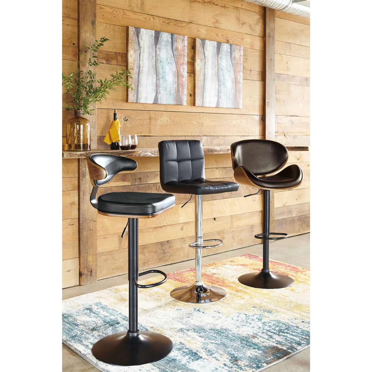 Bellatier Adjustable Height Stool | Ashley Canada