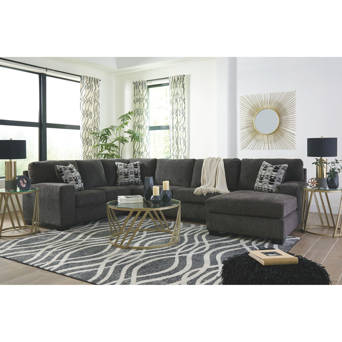 Ballinasloe 3 Piece Sectional | Ashley Canada