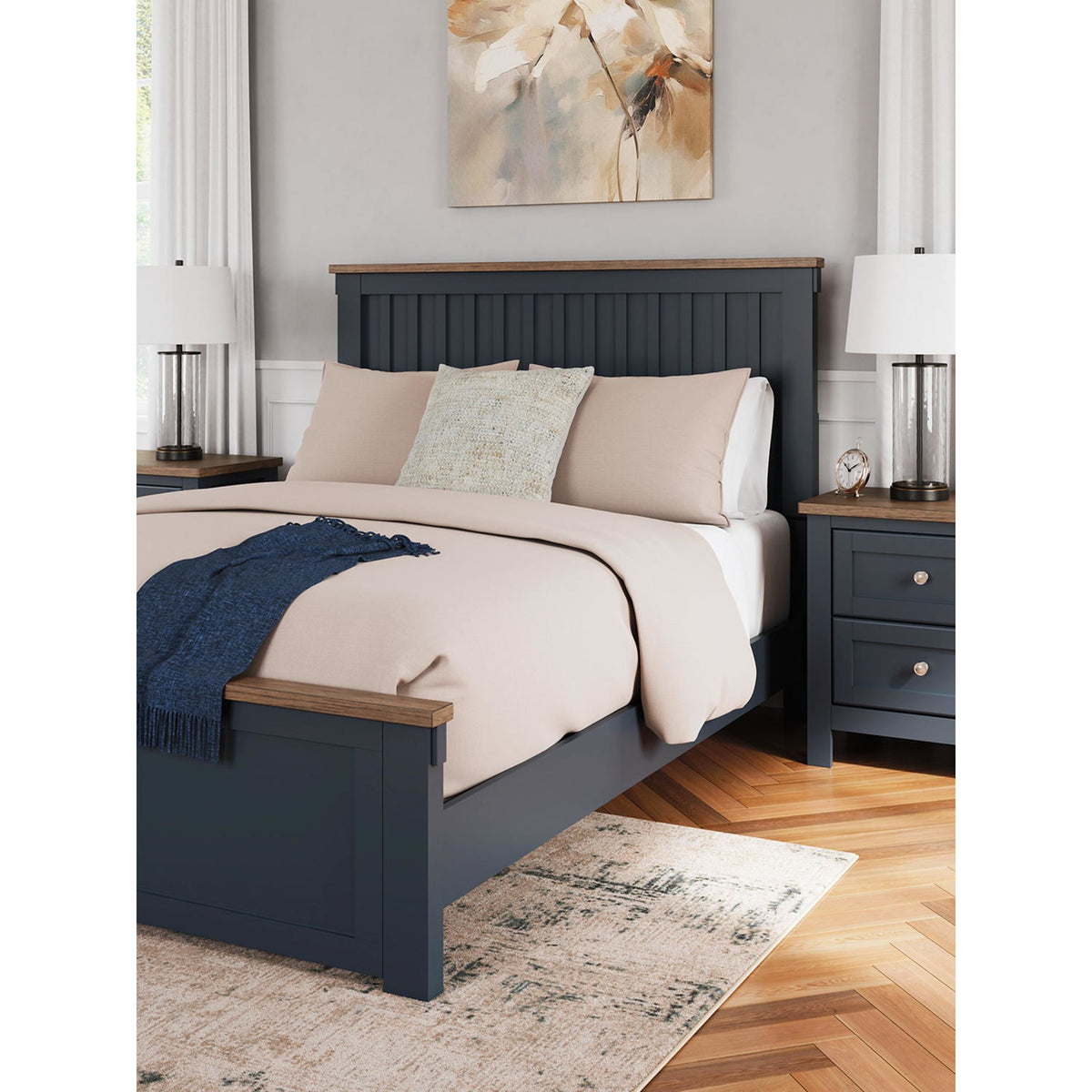 Landocken Queen Panel Bed | Ashley Canada