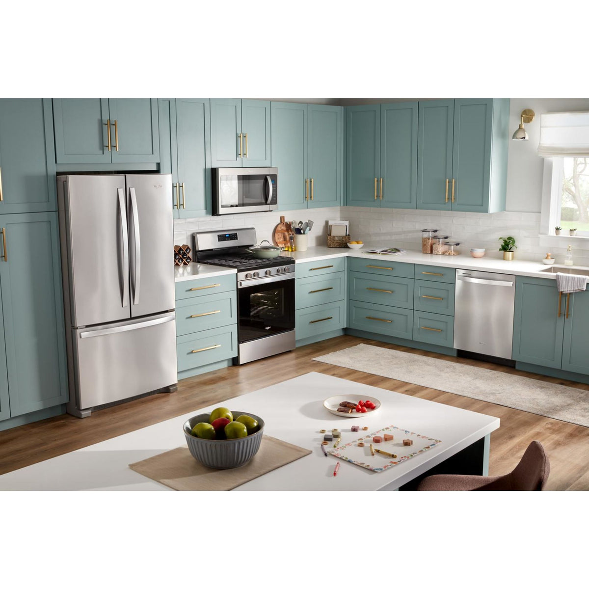 Whirlpool 1.9 cu ft. Over the Range Microwave with Sensor Cooking Tech ...