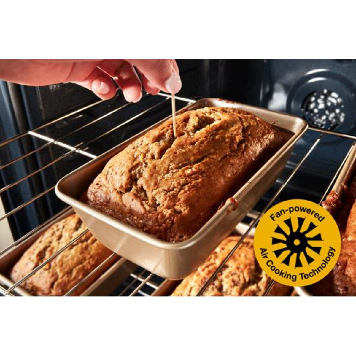 Whirlpool 30-inch Gas Range with Air Cooking Technology -Fingerprint R ...