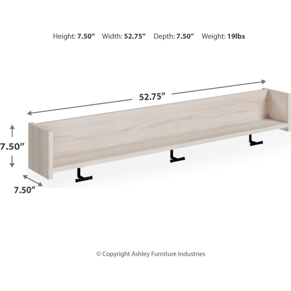 Socalle Coat Rack | Ashley Canada