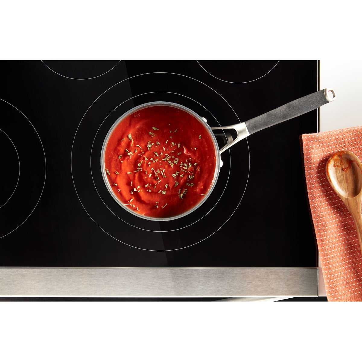 Whirlpool 30-inch Energy Star Electric Range with Air Cooking Technolo ...
