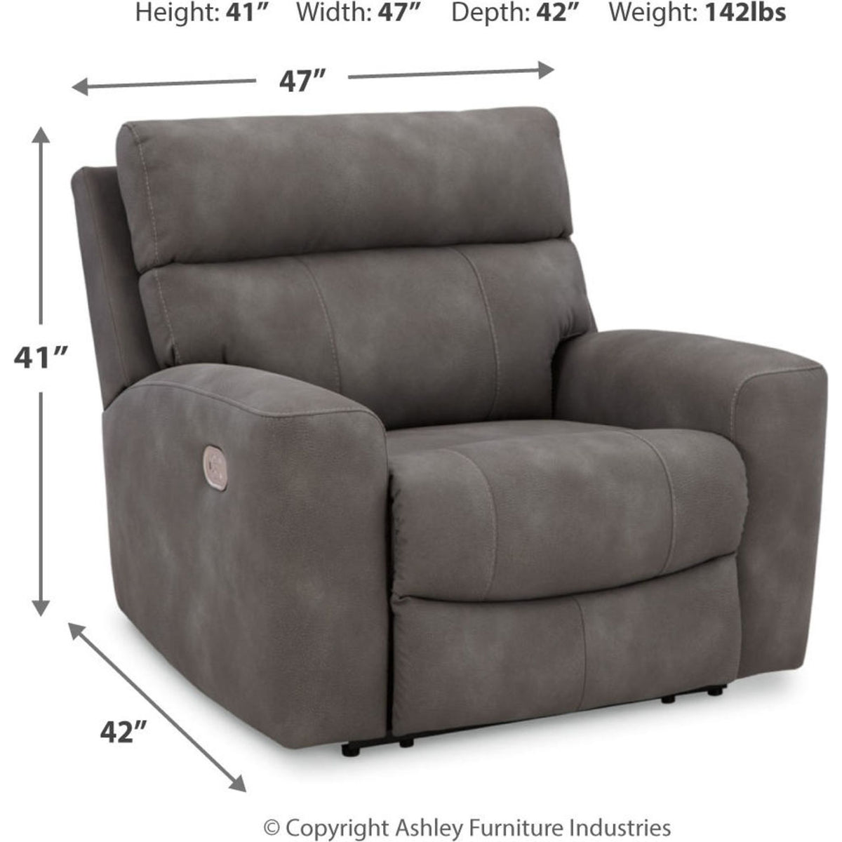 Next-Gen Durapella Power Recliner | Ashley Canada