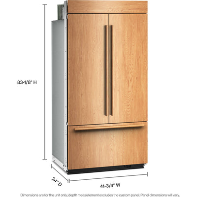 KitchenAid Built-In Refrigerator (KBFN542TPA) - Panel Ready
