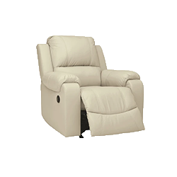 Beige Recliner Chair