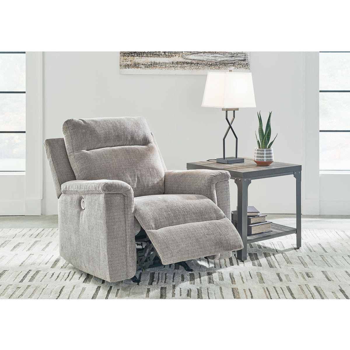 Barnsana Rocker Recliner with Power| Ashley Canada