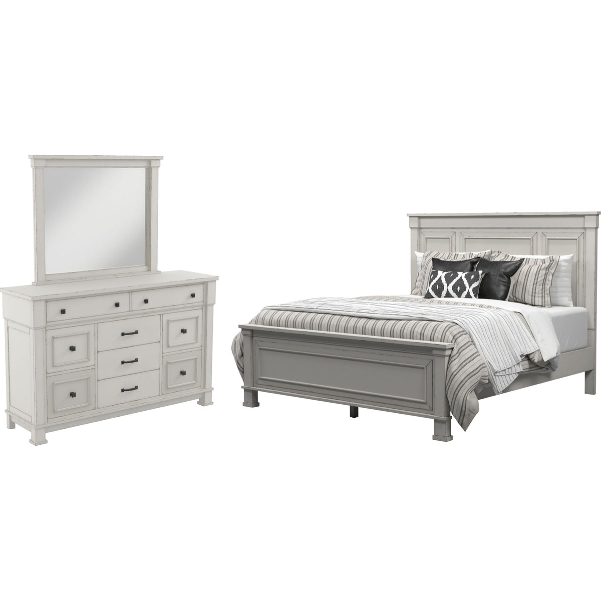 Jennily-Exclusive 5 Piece Panel Bedroom | Ashley Canada