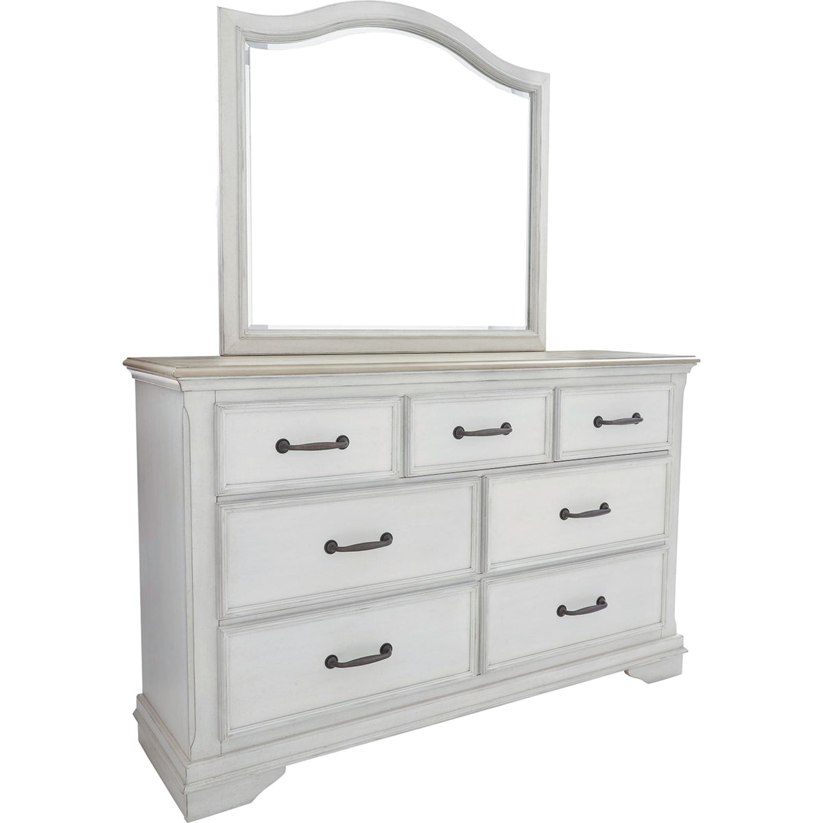 Teganville EXCLUSIVE Dresser and Mirror Ashley Canada