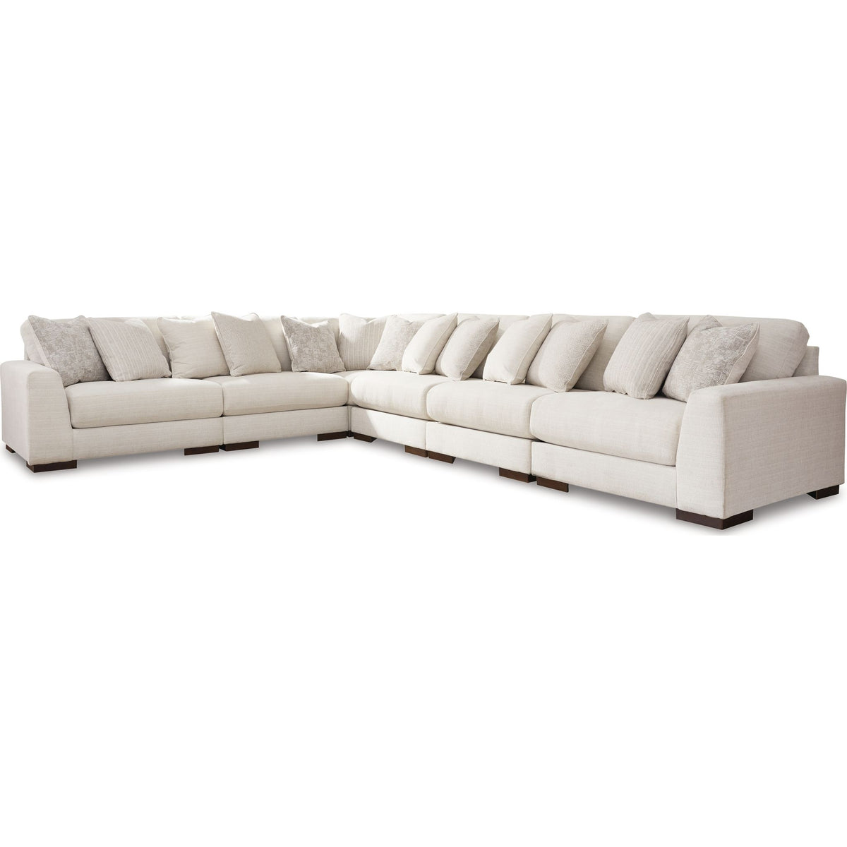 Lyndeboro-Exclusive 6 Piece Sectional | Ashley Canada