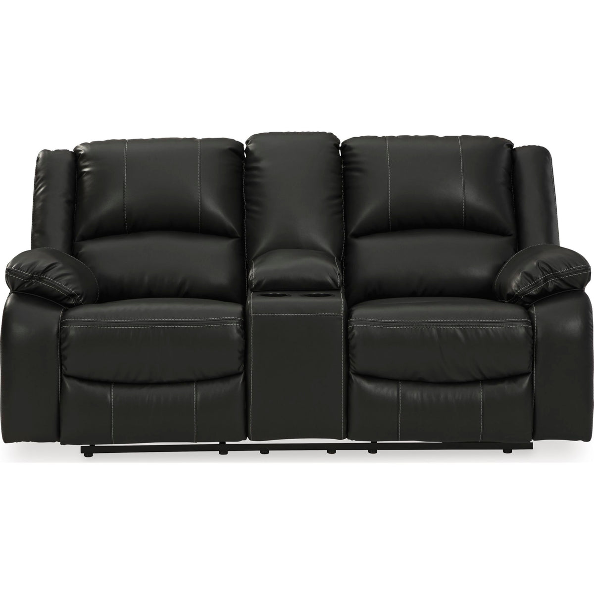 Calderwell Reclining Power Loveseat with Console | Ashley Canada