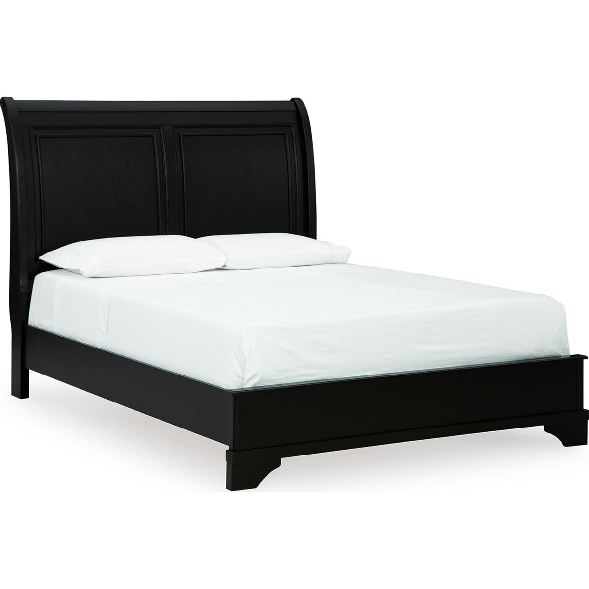 Chylanta Sleigh Bed | Ashley Canada