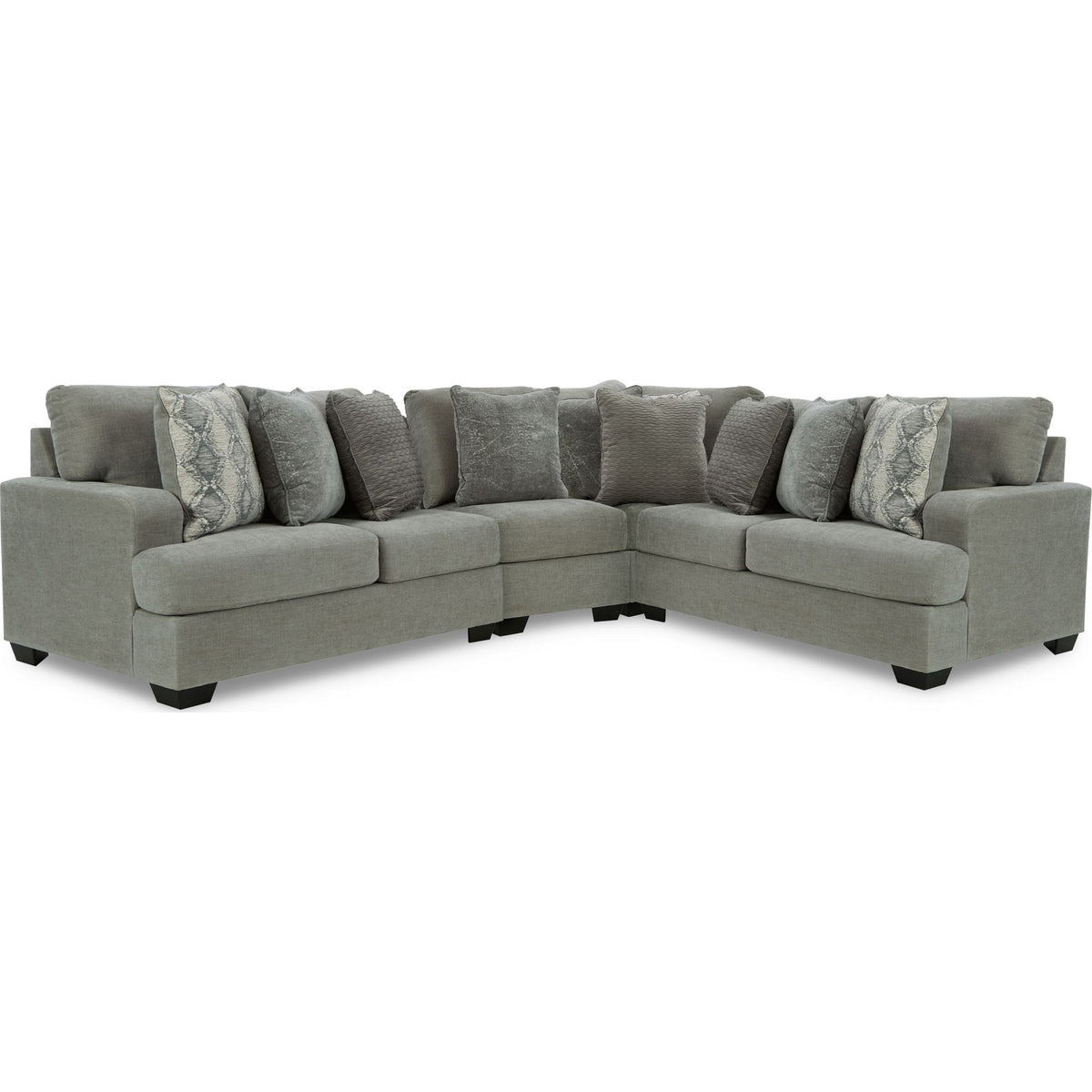 Keener-Exclusive 4 Piece Sectional | Ashley Canada